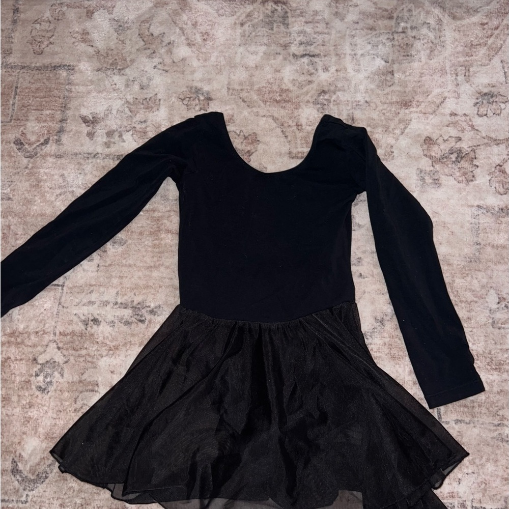 Black Long Sleeve leotard